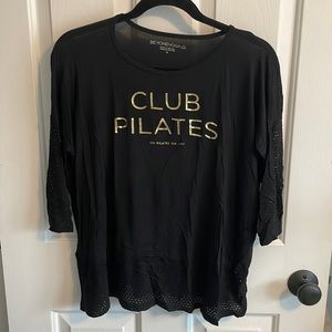 Beyond Yoga Club Pilates top - size M
